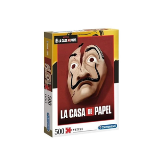 Puzzle High Quality La Casa De Papel, 500 piese [4137348]