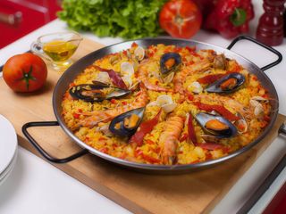 Paella De Pescado