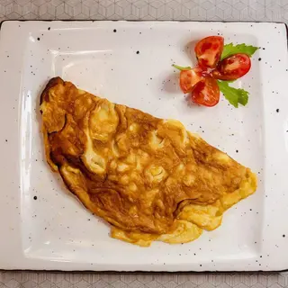 Omlet sa Sirom