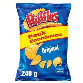 Patatas Sal Xlb Ruffles, Bolsa 248 G (26609354)