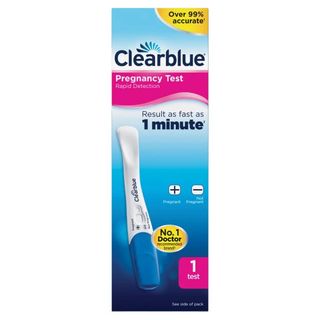 Clearblue Pregnancy Test Rapid Detection 1S