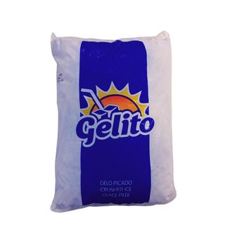 Saco de Gelo Picado Gelito 2 kg