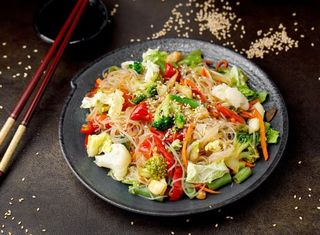 Paste Funcioza cu legume