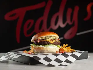 GUACAMOLE WEGE BURGER
