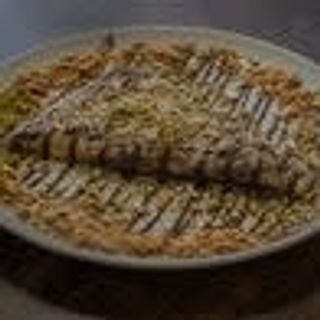 Crepe frutta secca