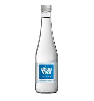 Negazirana voda