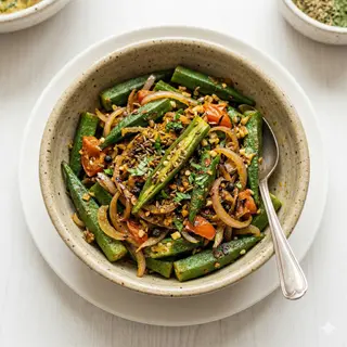 Okra Bhaji