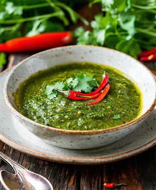 მწვანე აჯიკა