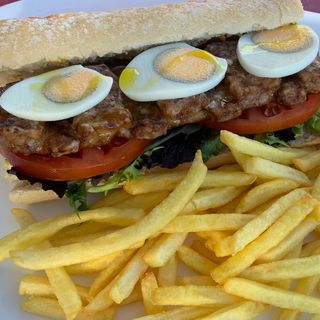 Menú De Hamburguesa Mexicana