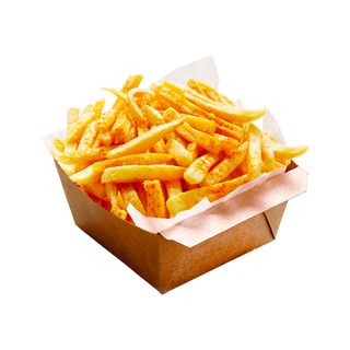 Portion De Frites Au Fromage