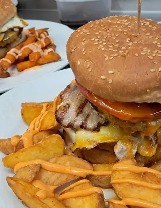 Hamburguesa big bro