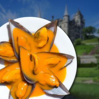 Mejillones a la escocesa