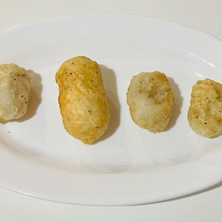 Albóndigas De Sepia Y Gambas