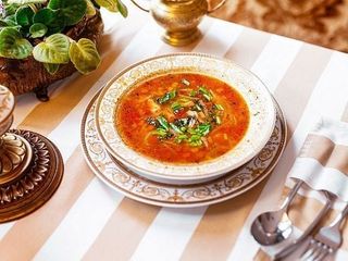 Суп з лососем, бататом та овочамии (320g)