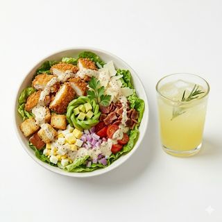 Combo Cobb Crispy Salad