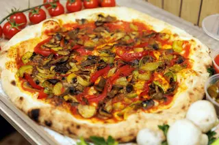 Pizza Vegetariana posna 42cm