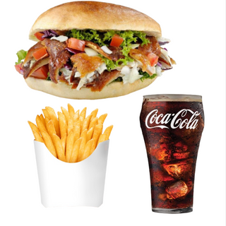 Menú Doner Kebab
