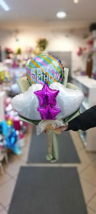 Buket od balona Happy Birthday