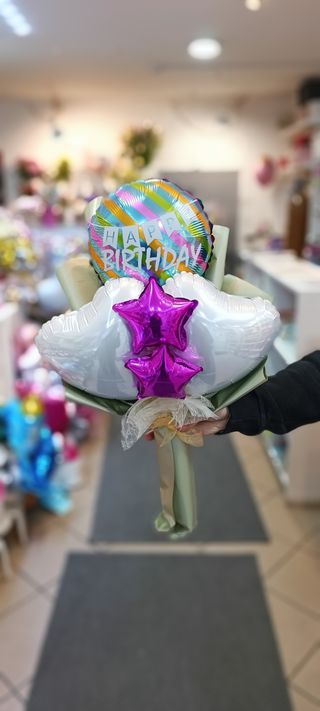 Buket od balona Happy Birthday