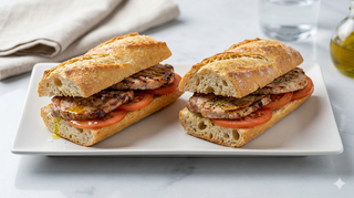 Bocadillo De Lomo Adobado