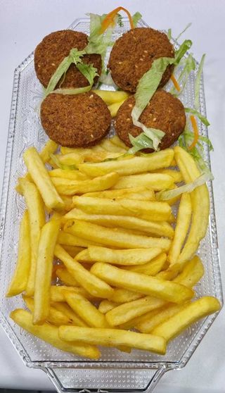 Ración De Falafel