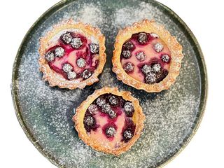 Фруково-яєчний тарт