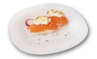 Nigiri sushi gio Philadelphia - 2 pezzi