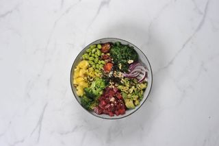 Poke bowl atún
