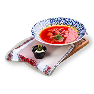 Український борщ