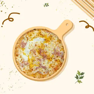 Pizza Carbonara 