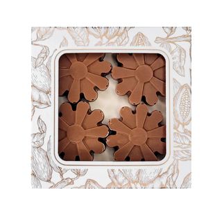 Stokrotki z mlecznej czekolady (40g)