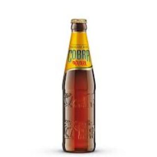 Cerveza Cobra (330 ml.)
