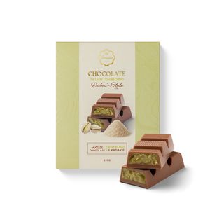 Chocolate de Leite com recheio Dubai Style