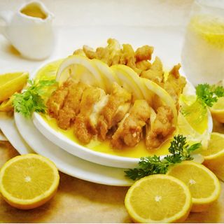 50. Pollo con limón