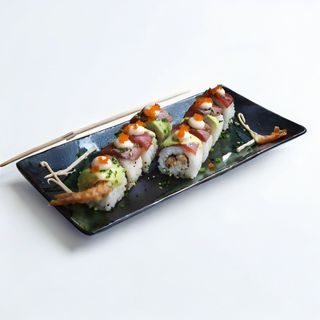 Uramaki Tuna Tataki Eby Panko (8 Pzs.)