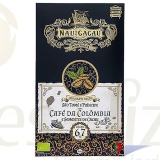Chocolate Preto Biológico/ Vegan Artesanal