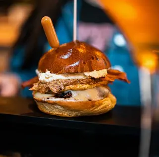 Hamburguesa Pat Cox