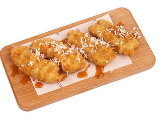 Smażone banany z kokosem (200g)