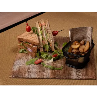  CLUB SANDWICH SAUMON FUME