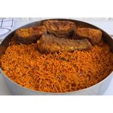 Jollof Rice & Fish