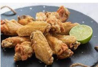 Ración De Alitas De Pollo Fritas (10 Uds.)