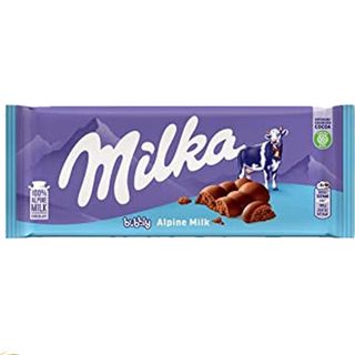 Gaufre Milka 