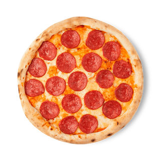 Пицца "Пепперони" (40 см).