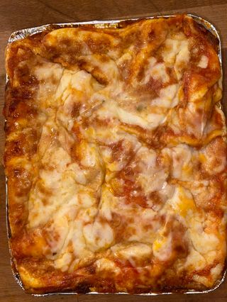 Lasagna pomodoro 