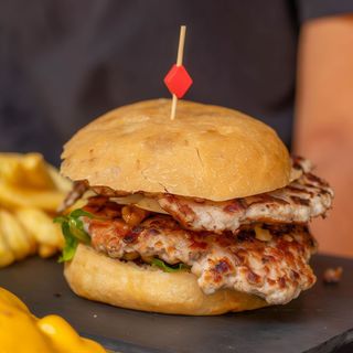 Hamburguesa Canaria