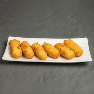 Croquetas Bacalao
