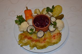 Bašta salata za 2 osobe zimska 500g