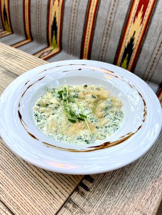 Ньокі зі шпинатом у Вершковому соусі (300г)