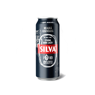 Silva doza - bere cu alcool Strong Dark Beer