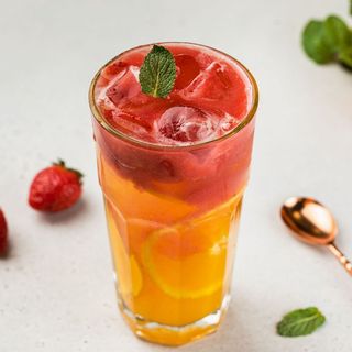 клубника-апельсин